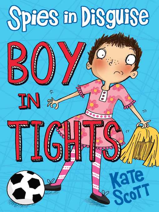 Cover image for Spies in Disguise: Boy in Tights